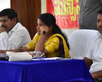 తాగునీటి పథకాన్ని అడ్డుకునేందుకు ప్రతిపక్షాల కుట్ర.* - ప్రజల అవసరాలకు మద్దతుగా నిలవాల్సింది పోయి.  - వాటిని అడ్డుకోవడం సిగ్గుచేటు 