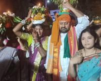 భక్తిశ్రద్ధలతో ముత్యాలమ్మ బోనాలు.. మార్మోగిన డప్పు చప్పుళ్లు!