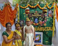 కారేపల్లి మాంటిస్సోరి స్కూల్‌లో వైభవంగా కృష్ణాష్టమి వేడుకలు