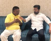 సిఎం రేవంత్ రెడ్డిని మర్యాదపూర్వకంగా కలిసిన ఎమ్మెల్యే