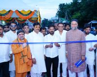  స్టీల్ బ్రిడ్జ్ ప్రారంభించిన ముఖ్యమంత్రి రేవంత్ రెడ్డి..