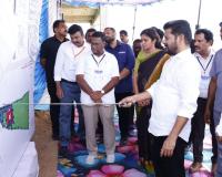 మద్దూరులో అభివృద్ధి పనులను పరిశీలించిన డి ఎం రేవంత్ రెడ్డి 