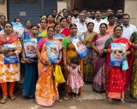 ఇందిరమ్మ చీరలు మహిళలకు ఆప్యాయ కానుక...