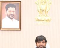 విద్యా పరిపాలనలో కలెక్టర్ కు విశిష్ట ప్రతిభా పురస్కారం....