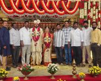 ఎస్‌ఎస్‌సీ క్లాస్‌మేట్ సంపత్ రెడ్డి వివాహ వేడుకకు