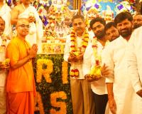 శ్రీకృష్ణ జన్మాష్టమి వేడుకల్లో పాల్గొన్న బిజెపి రాష్ట్ర కార్యవర్గ సభ్యులు తోకల శ్రీనివాస్ రెడ్డి.   