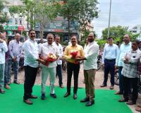 విరాట్ మోటార్స్ నూతన ఓలా షోరూం ఘనంగా ప్రారంభం...