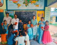 సూర్య తండా పాఠశాలలో ఘనంగా ఉపాధ్యాయ దినోత్సవ వేడుకలు!