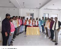 కాంట్రాక్టర్ అసోసియేషన్ నూతన కమిటీ ఎన్నిక 