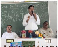 మధిర ప్రభుత్వ జూనియర్ కళాశాలలో ఘనంగా ఉపాధ్యాయ దినోత్సవ వేడుకలు