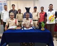 భార్యను హత్య చేసిన నిందితుడి అరెస్ట్....