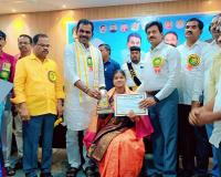 ఉత్తమ ఉపాధ్యాయురాలు జ్యోతిని  సన్మానించిన  ఎమ్మెల్యే 