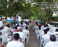 గణేష్ ఉత్సవాలను ప్రశాంత వాతావరణంలో నిర్వహించుకోవాలి -