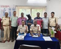 చిన్నారిపై లైంగిక దాడికి పాల్పడిన వ్యక్తి అరెస్టు. 