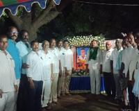 గుడిపూడి తిరుమల రావు  దశదినకర్మకు ఎమ్మెల్యే రాందాస్ నాయక్ హాజరు
