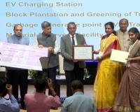 స్వచ్ఛ వాయు సర్వేక్షణలో నల్గొండకు జాతీయ స్థాయి గుర్తింపు.