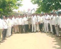 స్పీకర్‌పై వ్యాఖ్యలు... కామేపల్లిలో నిరసన సెగ!