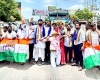 దళిత వ్యతిరేకి బీ ఆర్ ఎస్ పార్టీ...అధికారం కోల్పోయామనే అక్కసుతో దళితుల పట్ల సంస్కార హీనంగా ప్రవర్తించిన బిఆర్ఎస్ ఎంఎల్సీ తాత మధు.