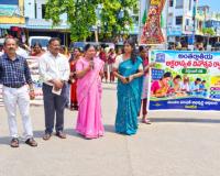 అక్షరమే ఆయుధం.. విద్యే అభివృద్ధికి మార్గం