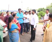 ఎస్ఐఆర్ ధ్రువపత్రాల పరిశీలన త్వరగా పూర్తి చేయాలి 