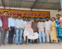 పాఠశాలలో ఘనంగా తెలంగాణ భాషా దినోత్సవం.