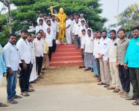 చాకలి ఐలమ్మ జీవితం స్ఫూర్తిదాయకం: సర్పంచ్ బొప్పిడి గోపాల్