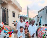 జిల్లాలో ఘనంగా పొలాల పండుగ.