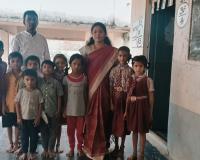 ప్రభుత్వ పాఠశాలలో సమస్యలపై ఆరా