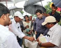 సాంకేతిక పరిజ్ఞానంతో భూ రీ సర్వేను వేగవంతంగా పూర్తి చేయాలి : భద్రాద్రి జిల్లా కలెక్టర్ అంకిత్