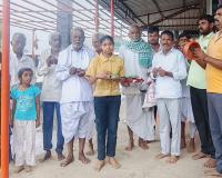 ముగిసిన శ్రావణ మాస భజన కార్యక్రమం.