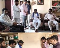 డిప్యూటీ తహసిల్దార్ డోలి సంధ్య కుటుంబాన్ని పరామర్శించిన......