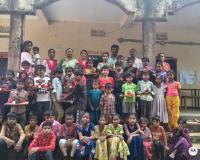 సూధనపల్లి పాఠశాలలో మట్టి వినాయకుల ఎకో ఫ్రెండ్లీగణపతి తయారీ ..
