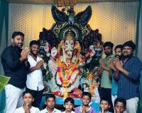 గణనాథుడి కొలువుతో గేట్ కారేపల్లిలో పండుగ శోభ