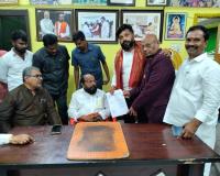 _తెలంగాణ బీసీ సంక్షేమ సంఘం ప్రధాన కార్యదర్శిగా డా. చెంబెటి మృత్యుంజయరావు