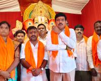 భక్తిశ్రద్ధలతో గణనాథుడి ప్రతిష్ఠాపన.