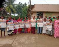 హామీల మోసంపై రైతు కూలీల సమరభేరి