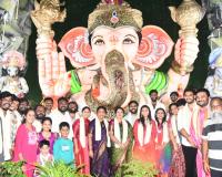 సంగారెడ్డిలో జగ్గారెడ్డి ఆధ్వర్యంలో ఘనంగా వినాయక చవితి వేడుకలు