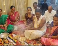 భక్తిశ్రద్ధలతో గణనాథుడికి ప్రత్యేక పూజలు.