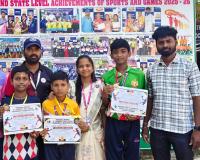 రాష్ట్రస్థాయి టేబుల్‌ టెన్నిస్‌ పోటీలకు ఐపీఎస్‌ విద్యార్థులు