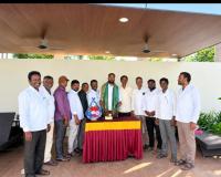 కాంగ్రెస్ రాష్ట్ర నాయకుడు దుగ్యాల సంతోష్ రావుకు ఘనంగా జన్మదిన          శుభాకాంక్షలు