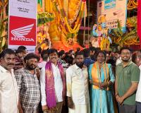ఖైరతాబాద్ మహాగణపతిని దర్శించుకున్న జాలిగం రాకేష్