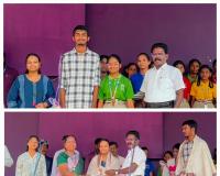 ప్రభుత్వ, వైద్య కళాశాల సీట్లు సాధించిన పూర్వ విద్యార్థులకు ఘన సన్మానం