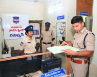 చండూర్ పోలీస్ స్టేషన్‌,సర్కిల్ ఆఫీస్ ను వార్షిక తనిఖీ చేసిన జిల్లా ఎస్పీ శరత్ చంద్ర పవార్ .