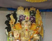 శ్రీ లక్ష్మీ గణపతి దేవాలయం లో గుండ్లగడ్డ కిష్టబావి అన్న ప్రసాదవితరణ 