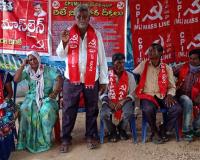 17 డిమాండ్ల సాధనకు రిలే నిరాహార దీక్ష