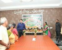 వెదురు పెంపకాన్ని ప్రోత్సహించి పర్యావరణ పరిరక్షణకు కృషి చేయాలి: కలెక్టర్ అంకిత్ 