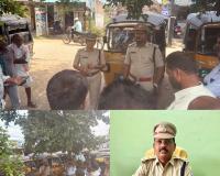 మరిపెడలో ఆటో డ్రైవర్లకు రోడ్డు భద్రతపై అవగాహన