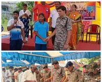 గణపతి నవరాత్రుల సందర్భంగా 81వ బెటాలియన్ ఆధ్వర్యంలో అన్నదానం