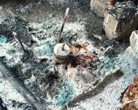 _షార్ట్ సర్క్యూట్‌తో ఇల్లు దగ్ధం..._