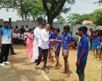 తల్లాడ మండల స్థాయి పాఠశాల క్రీడలు 17 18 ,19 , విజయవంతం